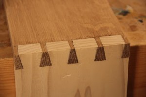 dovetailed joints